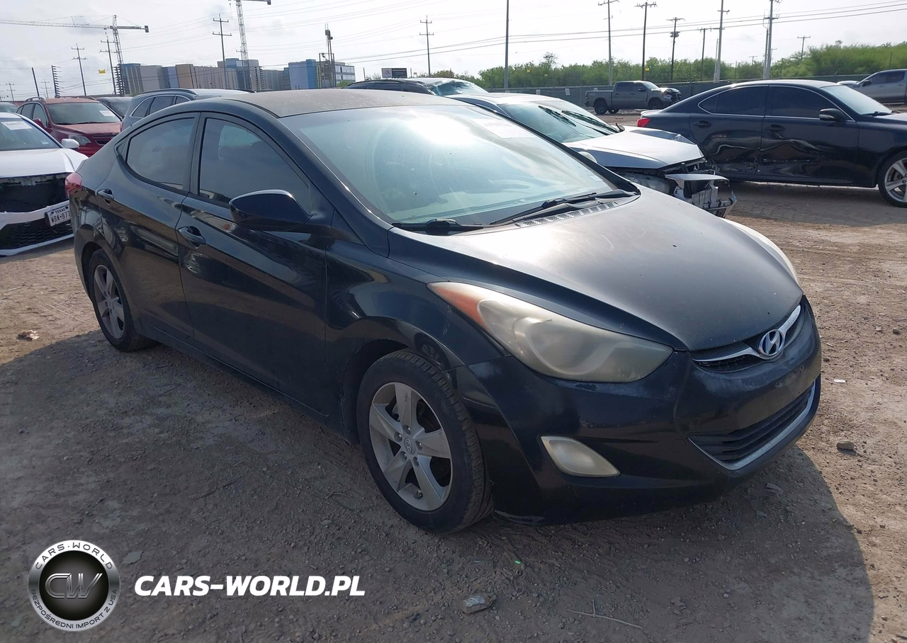 2012 Hyundai Elantra Gls (Ulsan Plant)