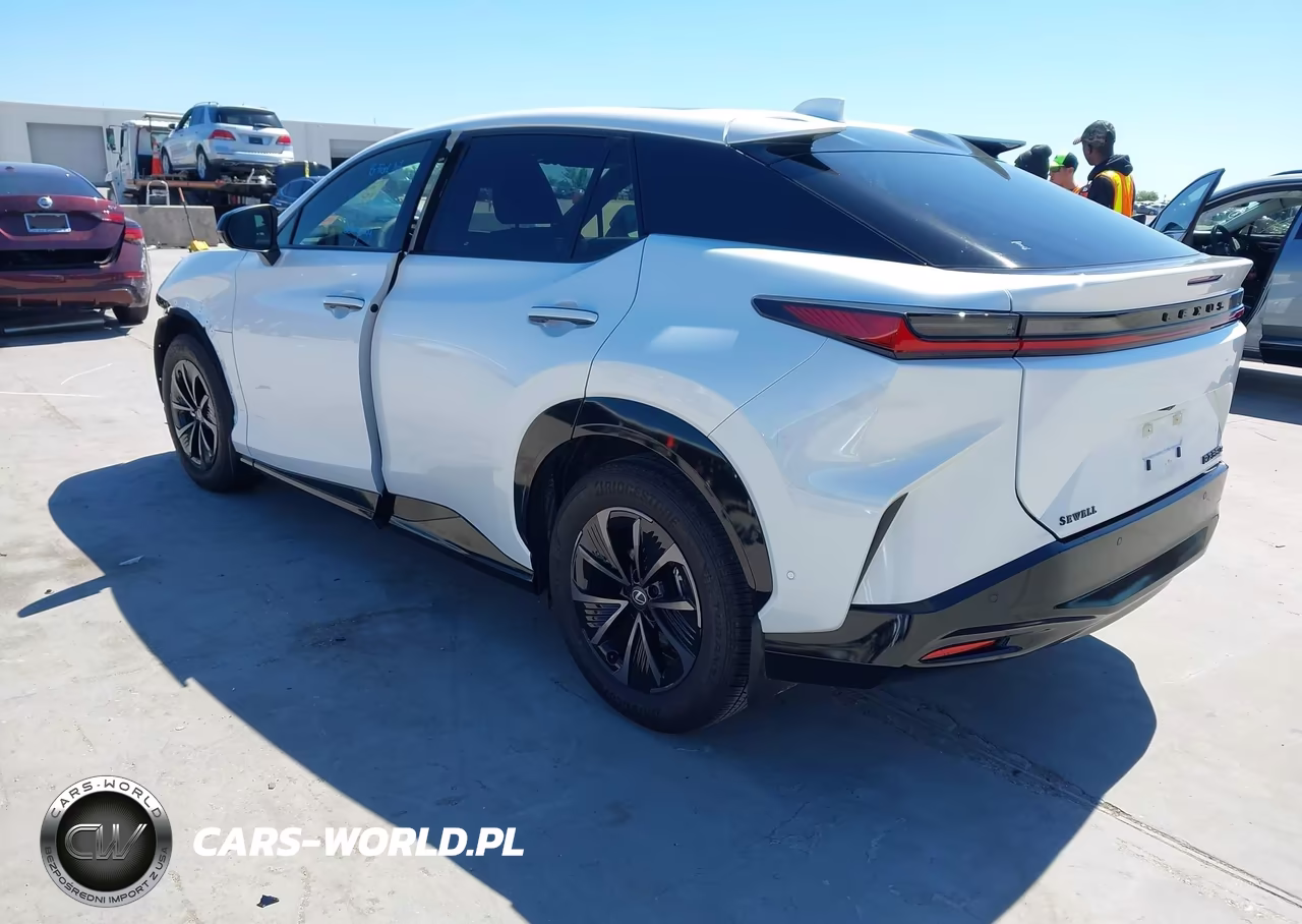 2026 Lexus Rz 350E Premium VIN:JTJBDADB8TA000497 - 3