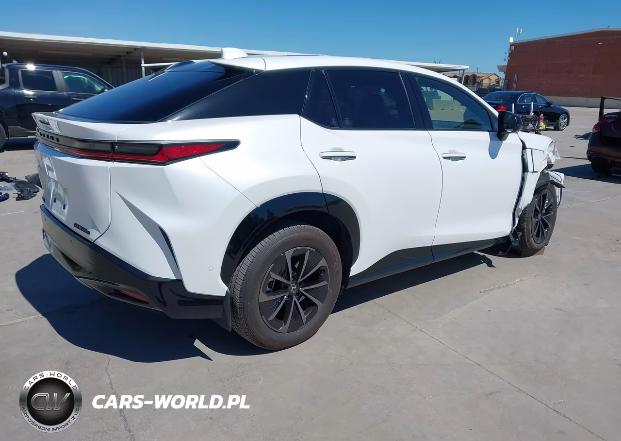 2026 Lexus Rz 350E Premium VIN:JTJBDADB8TA000497 - 4