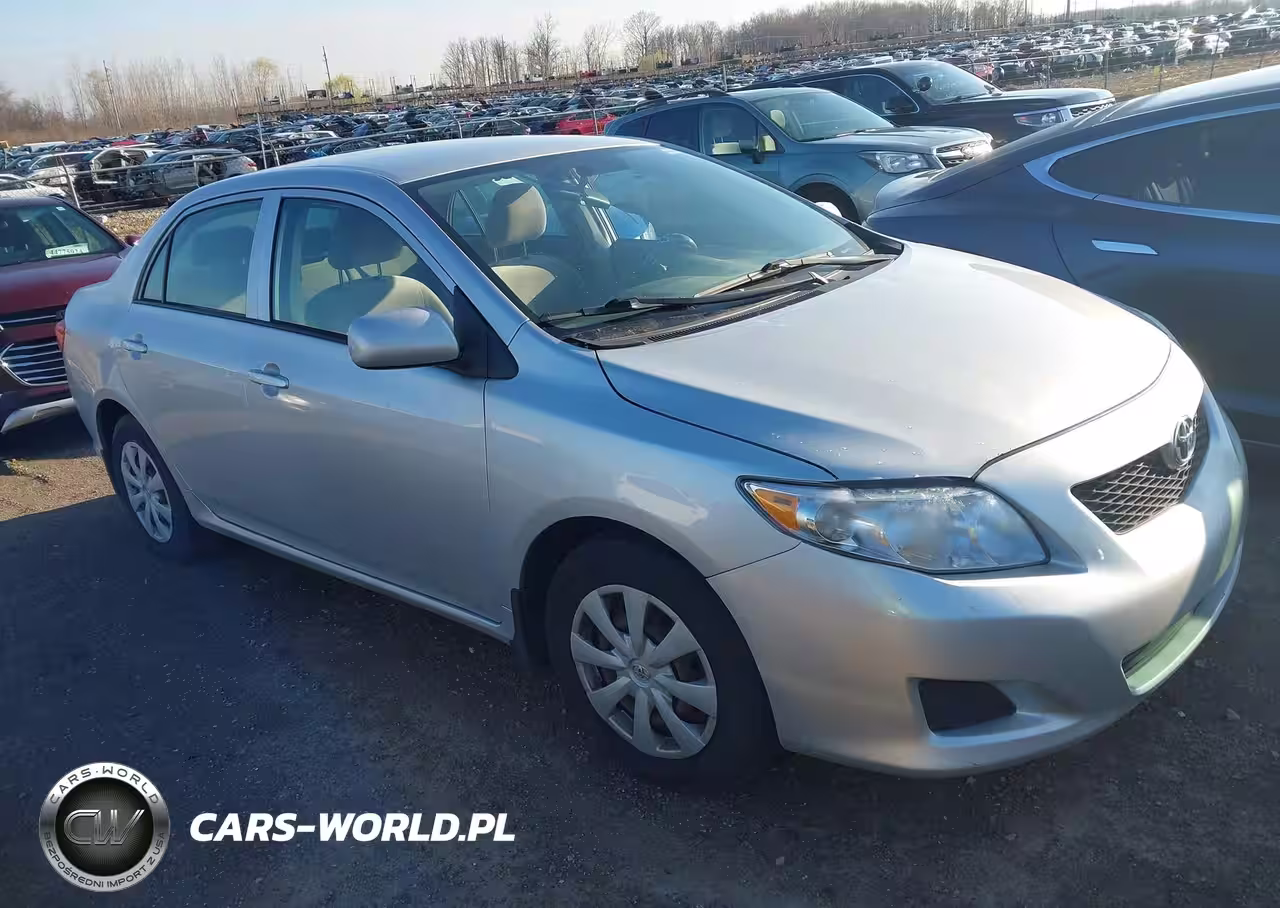 2009 Toyota Corolla Le