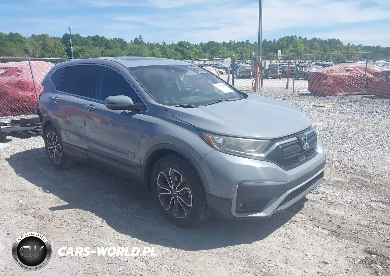 2020 Honda Cr-V 2Wd Ex