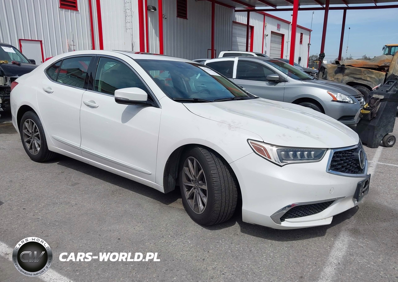 2020 Acura Tlx Tech Package