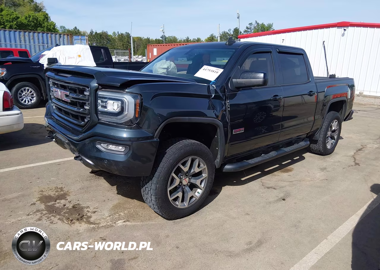 2017 GMC Sierra 1500 Slt VIN:3GTU2NEC2HG262542 - 2