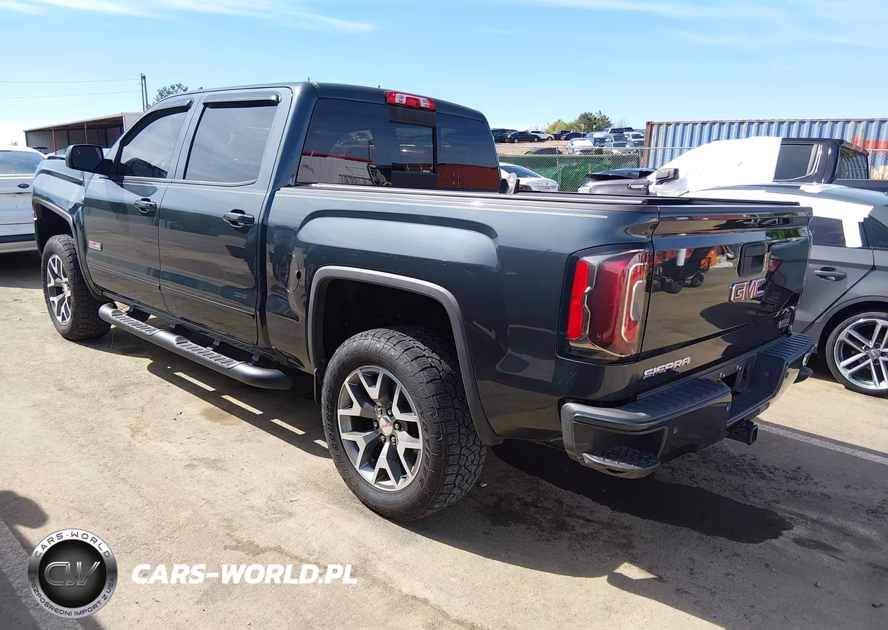 2017 GMC Sierra 1500 Slt VIN:3GTU2NEC2HG262542 - 3