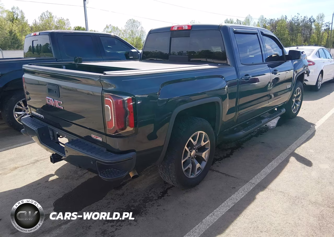 2017 GMC Sierra 1500 Slt VIN:3GTU2NEC2HG262542 - 4