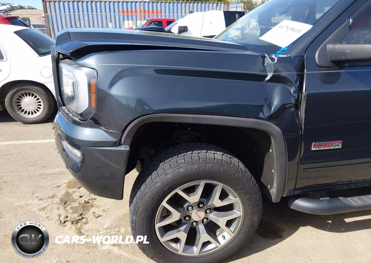2017 GMC Sierra 1500 Slt VIN:3GTU2NEC2HG262542 - 6