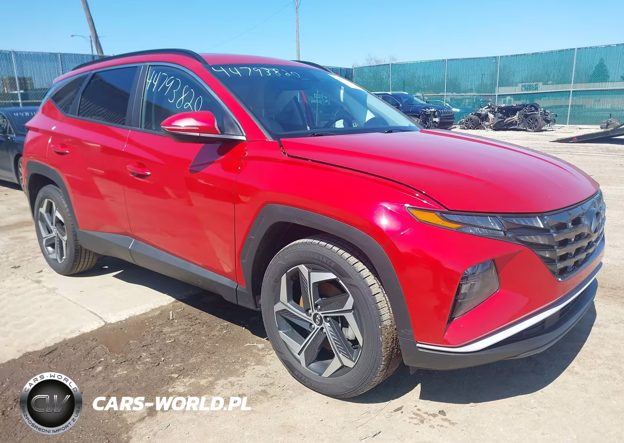 2022 Hyundai Tucson Sel