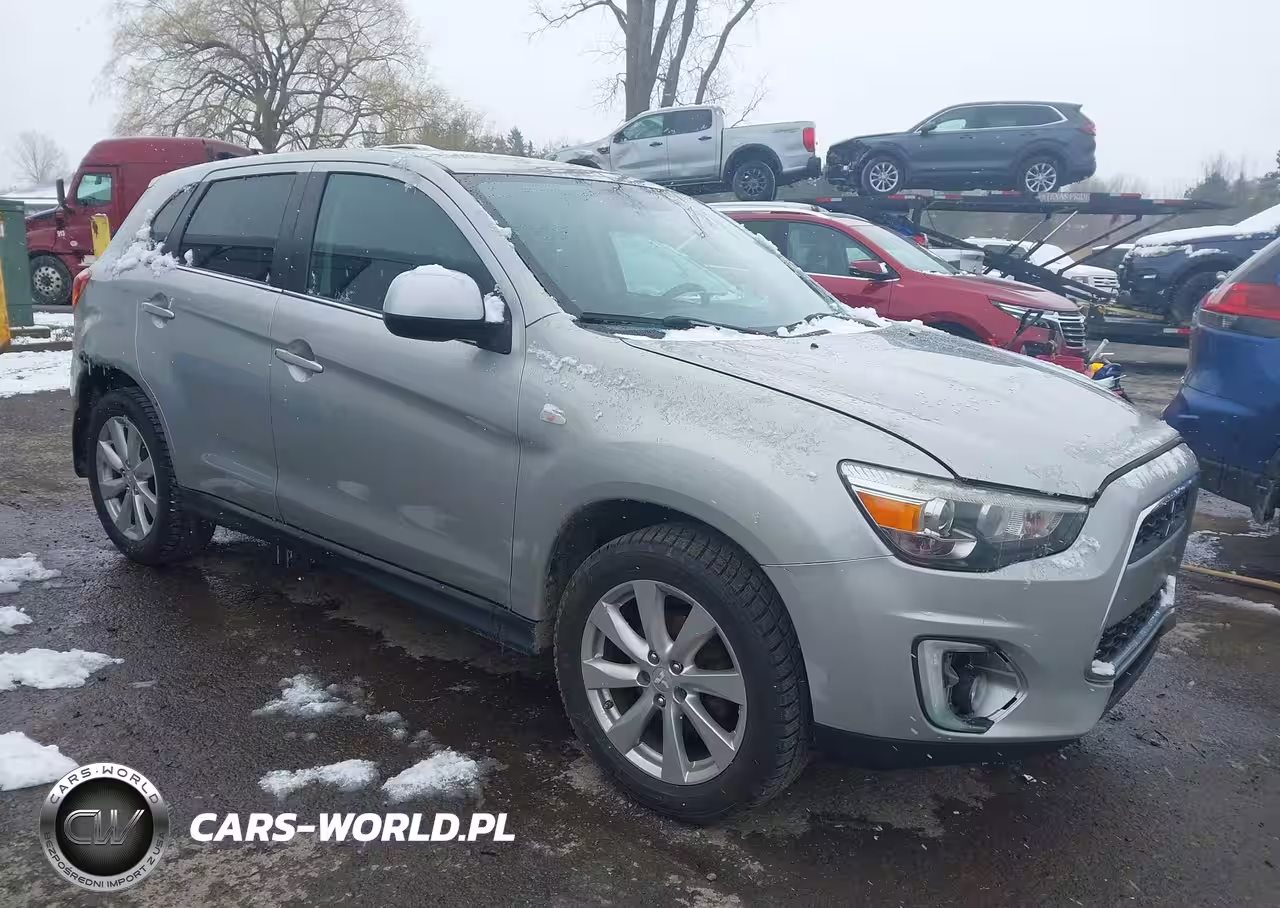 2015 Mitsubishi Outlander Sport Se