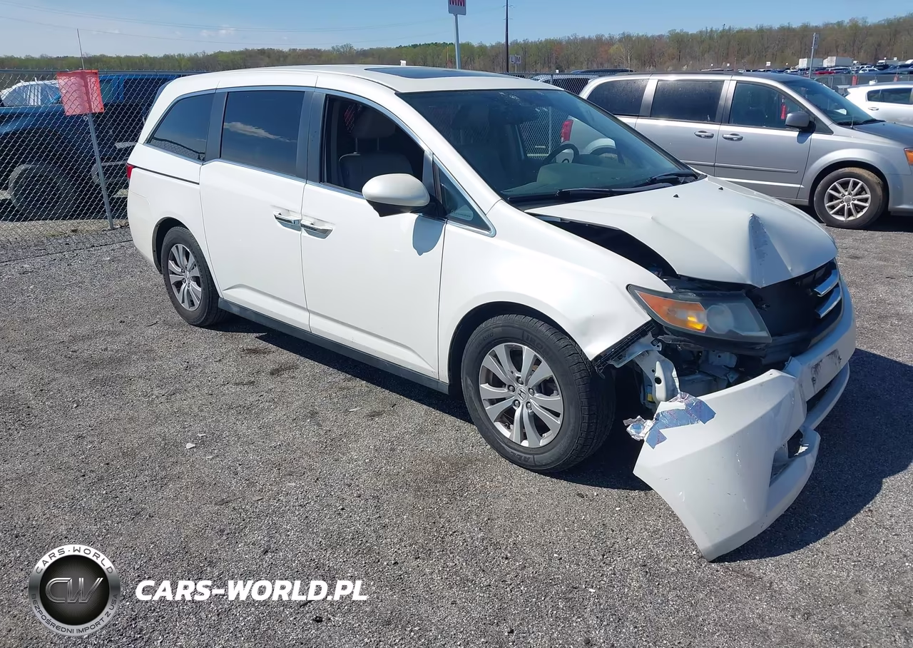2016 Honda Odyssey Ex-L