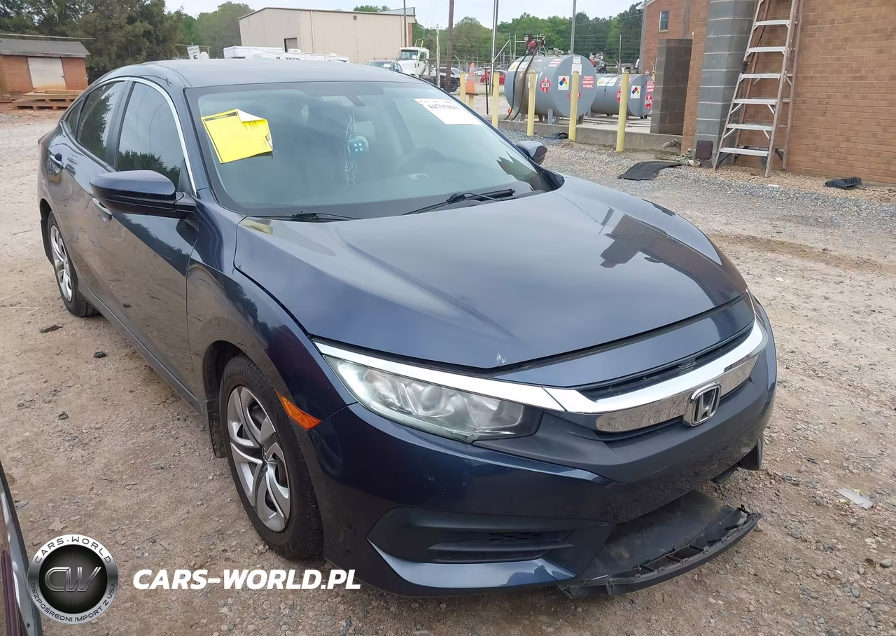 2016 Honda Civic Lx