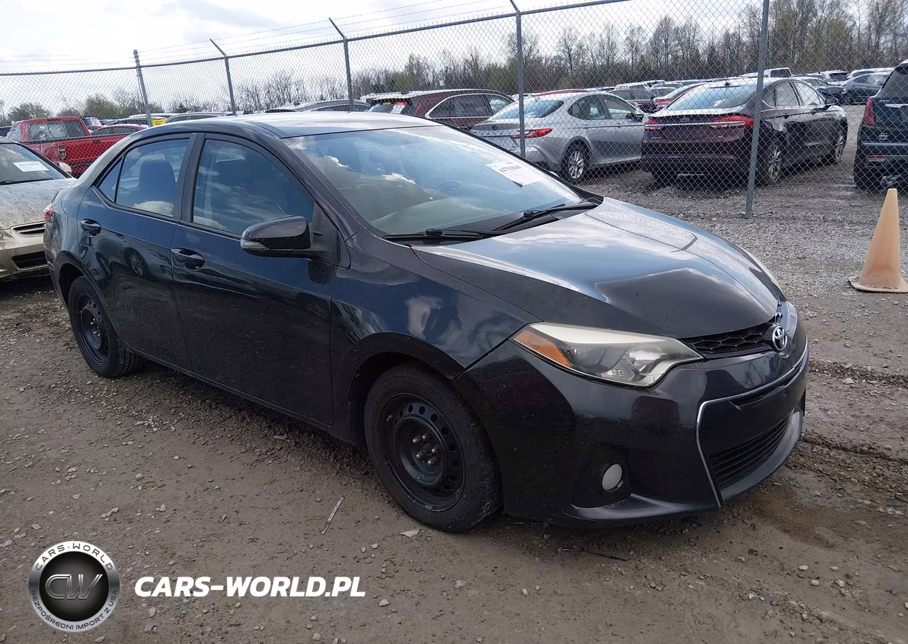 2015 Toyota Corolla S