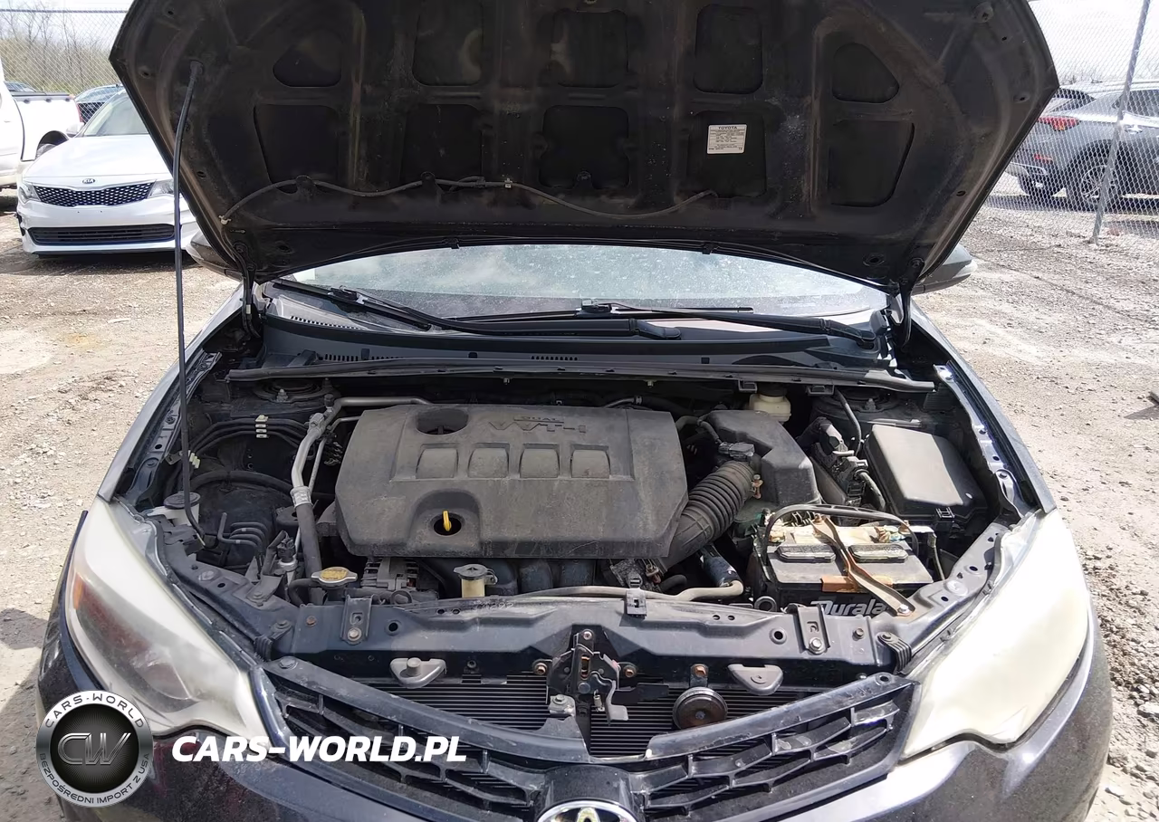 2015 Toyota Corolla S VIN:2T1BURHE4FC293644 - 10