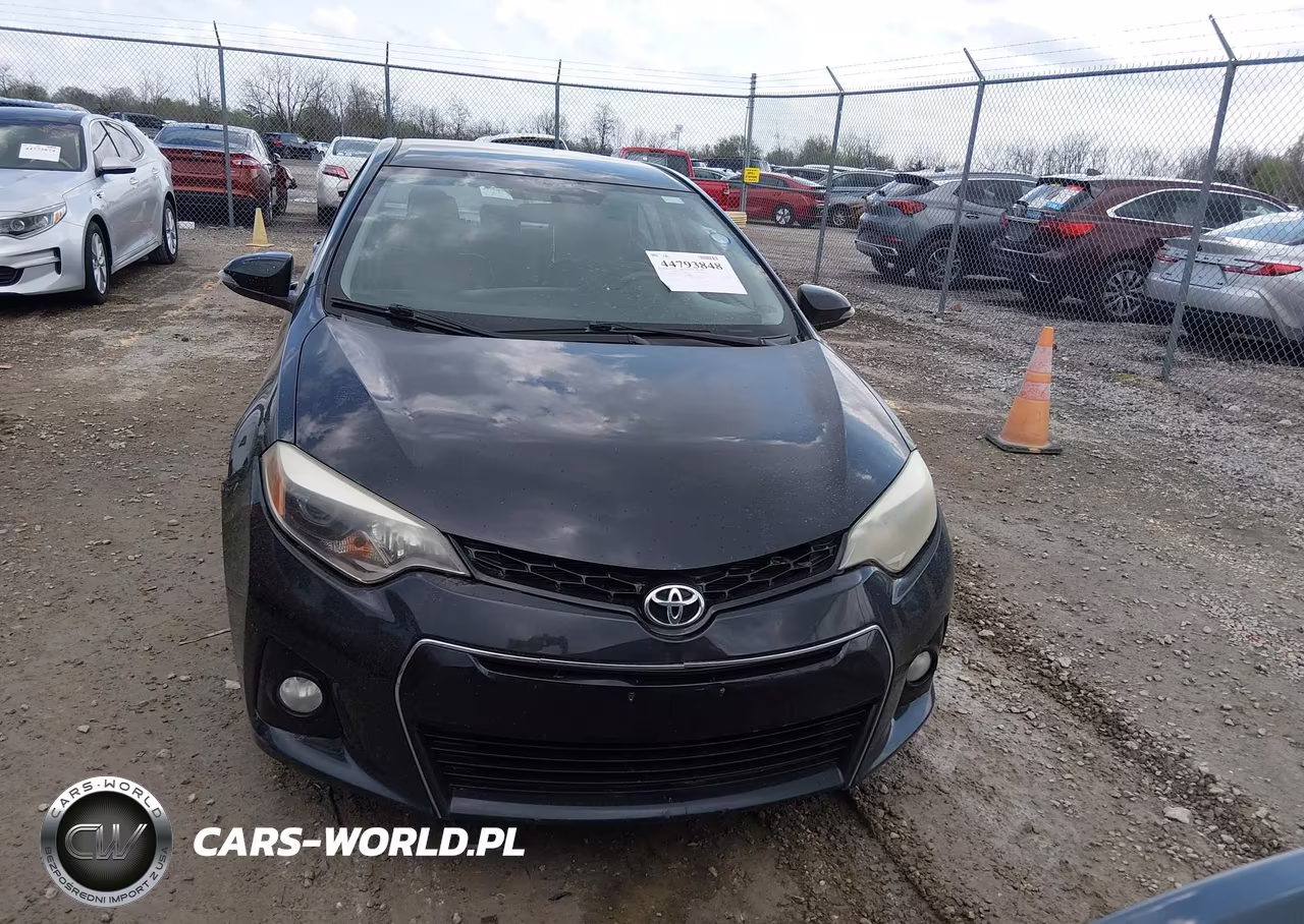 2015 Toyota Corolla S VIN:2T1BURHE4FC293644 - 12