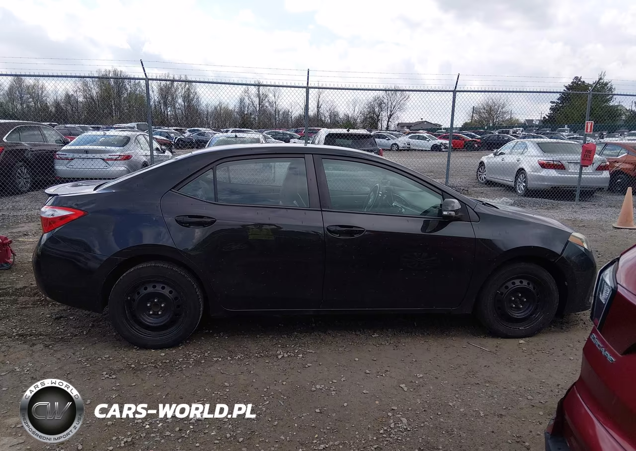 2015 Toyota Corolla S VIN:2T1BURHE4FC293644 - 13