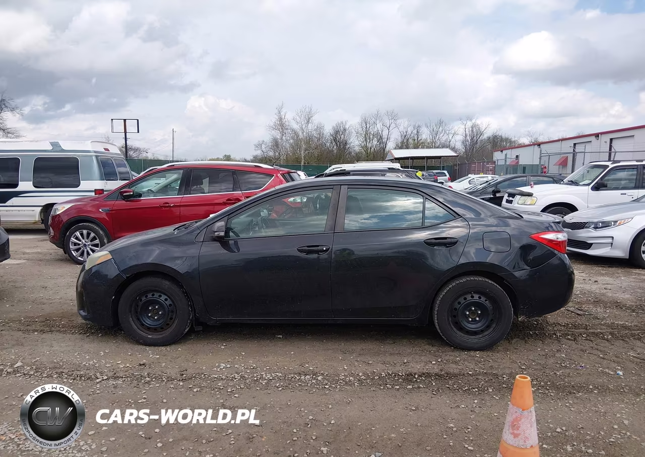 2015 Toyota Corolla S VIN:2T1BURHE4FC293644 - 14