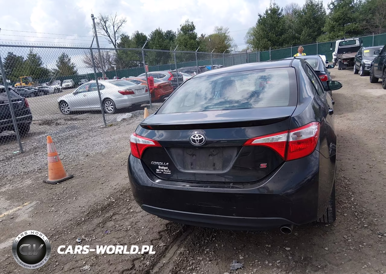 2015 Toyota Corolla S VIN:2T1BURHE4FC293644 - 16