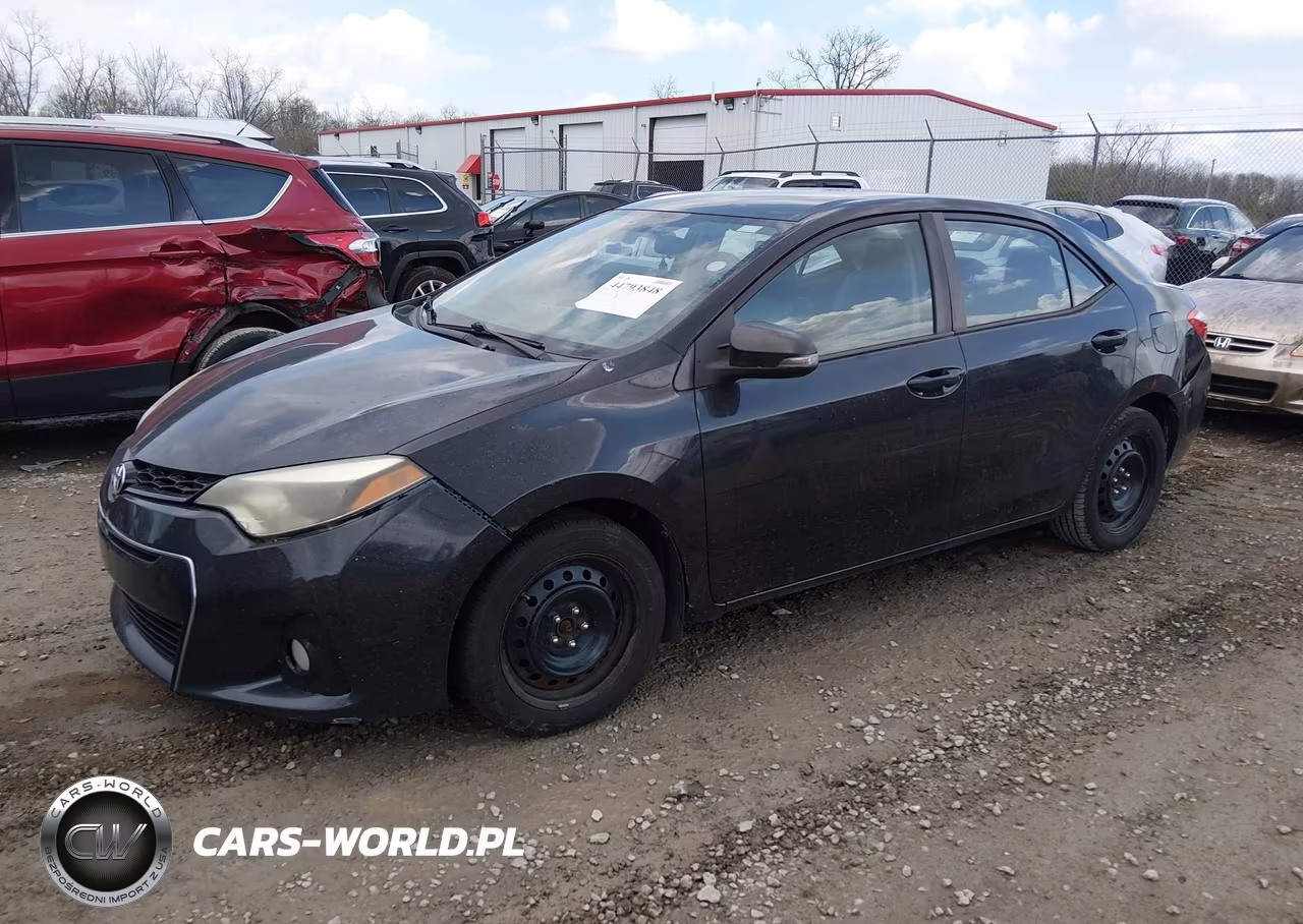 2015 Toyota Corolla S VIN:2T1BURHE4FC293644 - 2