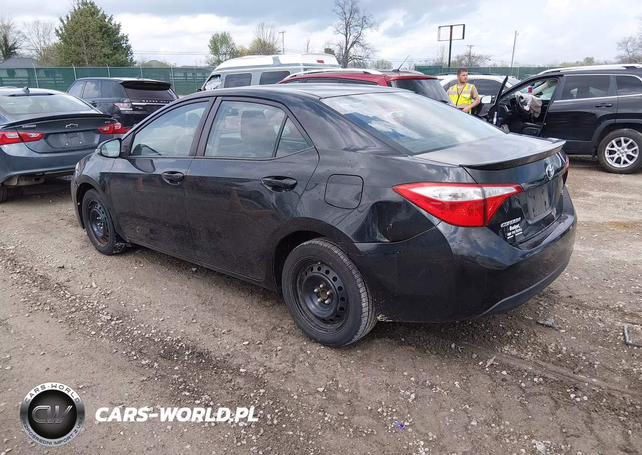 2015 Toyota Corolla S VIN:2T1BURHE4FC293644 - 3