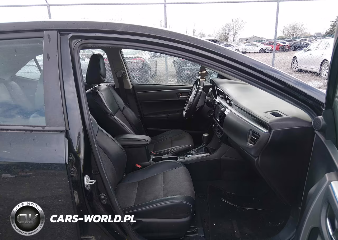 2015 Toyota Corolla S VIN:2T1BURHE4FC293644 - 5