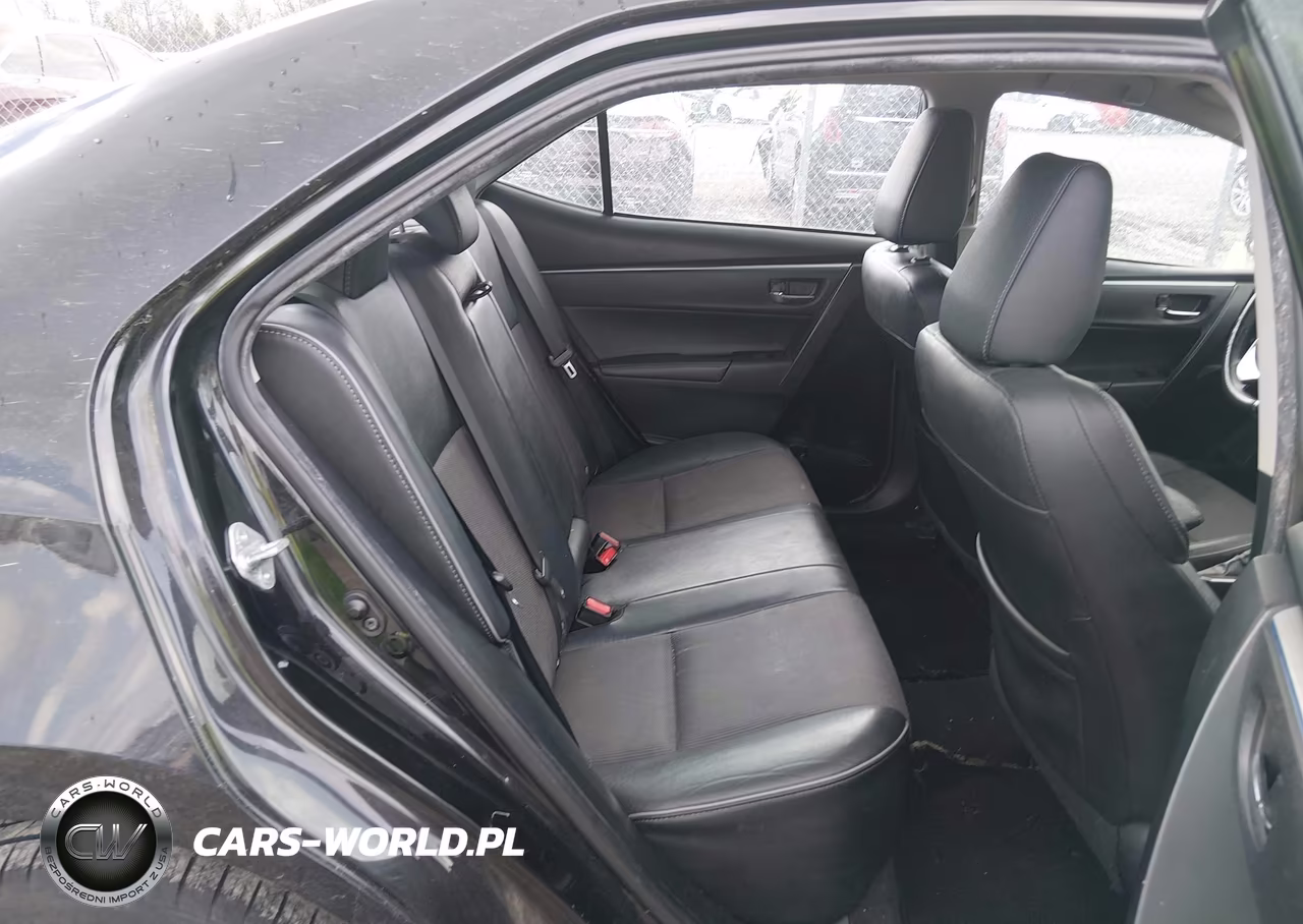 2015 Toyota Corolla S VIN:2T1BURHE4FC293644 - 8