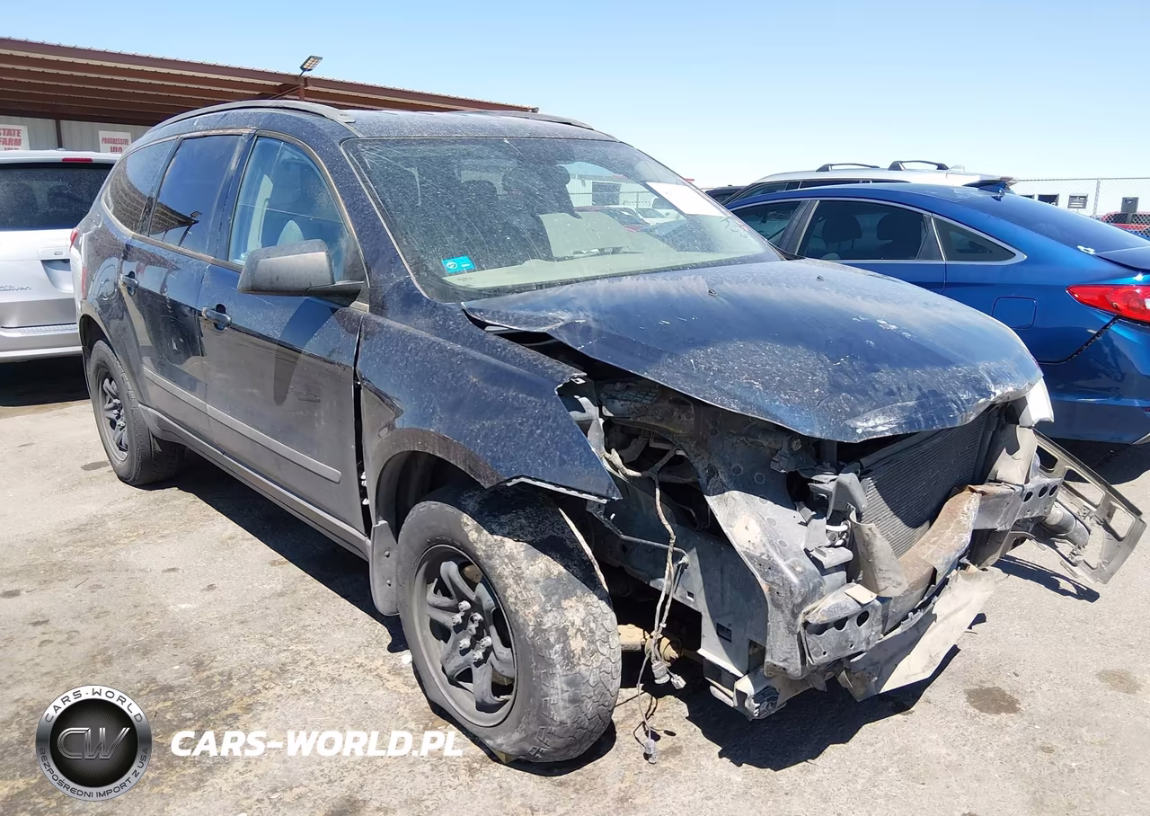 2011 Chevrolet Traverse Ls – zdjęcie 1 z 17