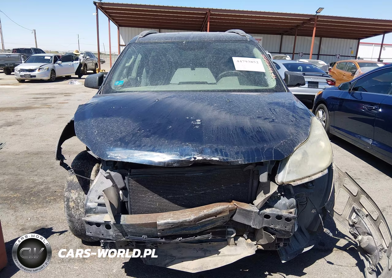 2011 Chevrolet Traverse Ls VIN:1GNKRFED7BJ153248 - 13