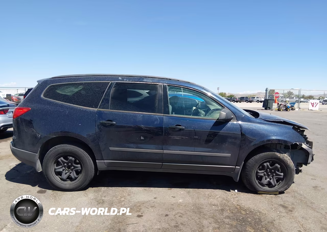 2011 Chevrolet Traverse Ls VIN:1GNKRFED7BJ153248 - 14