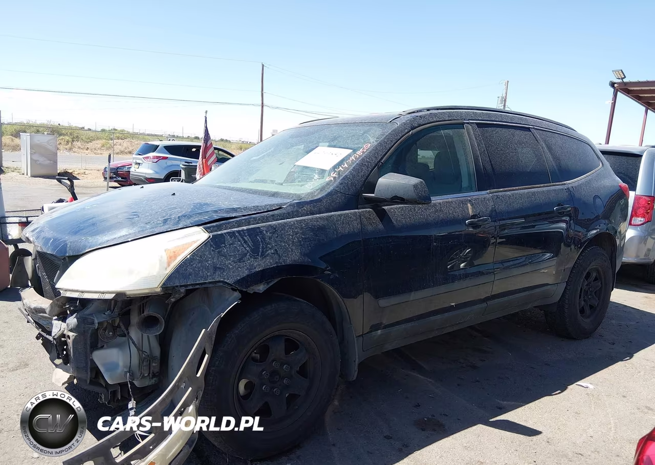 2011 Chevrolet Traverse Ls VIN:1GNKRFED7BJ153248 - 15