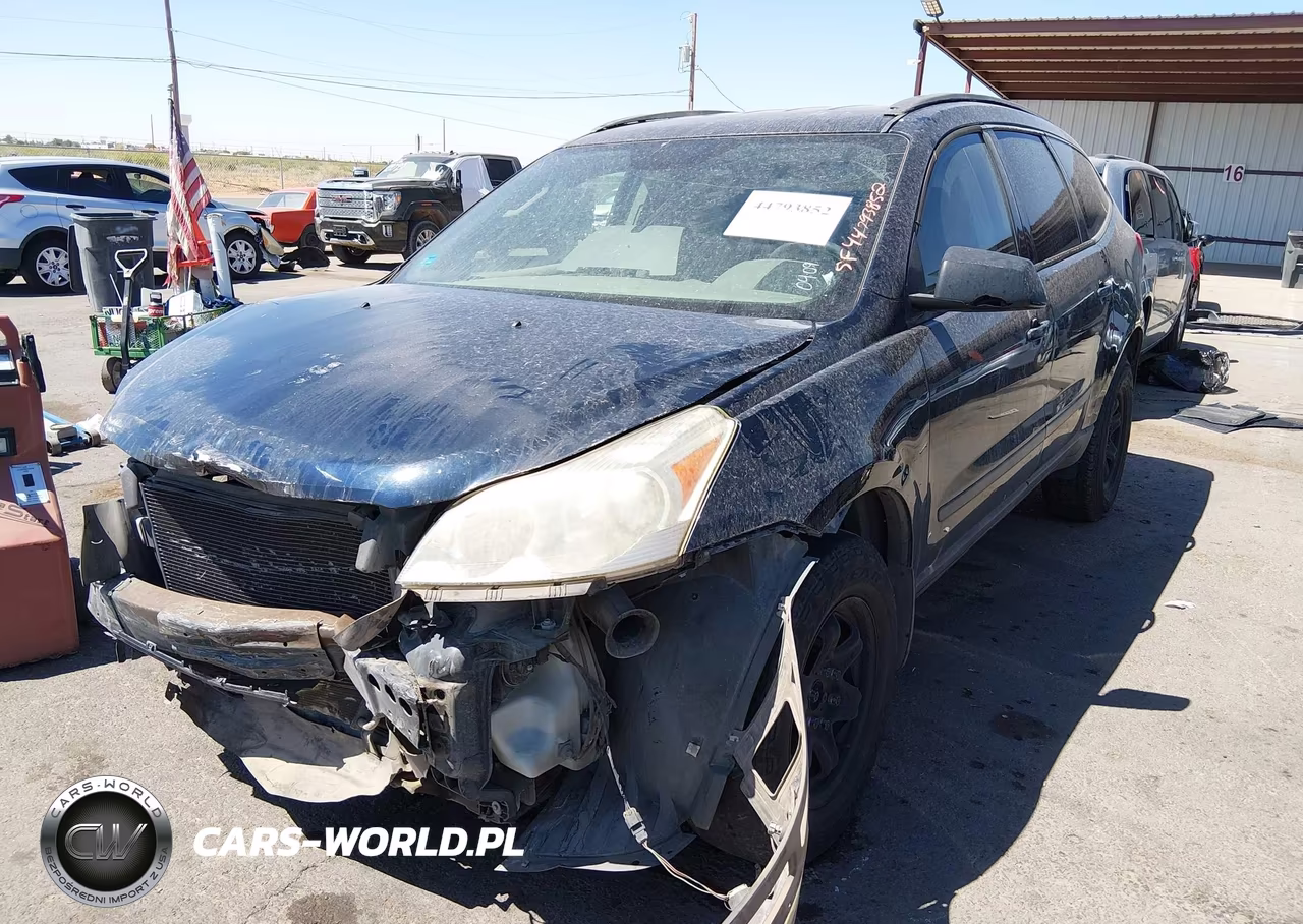 2011 Chevrolet Traverse Ls VIN:1GNKRFED7BJ153248 - 2