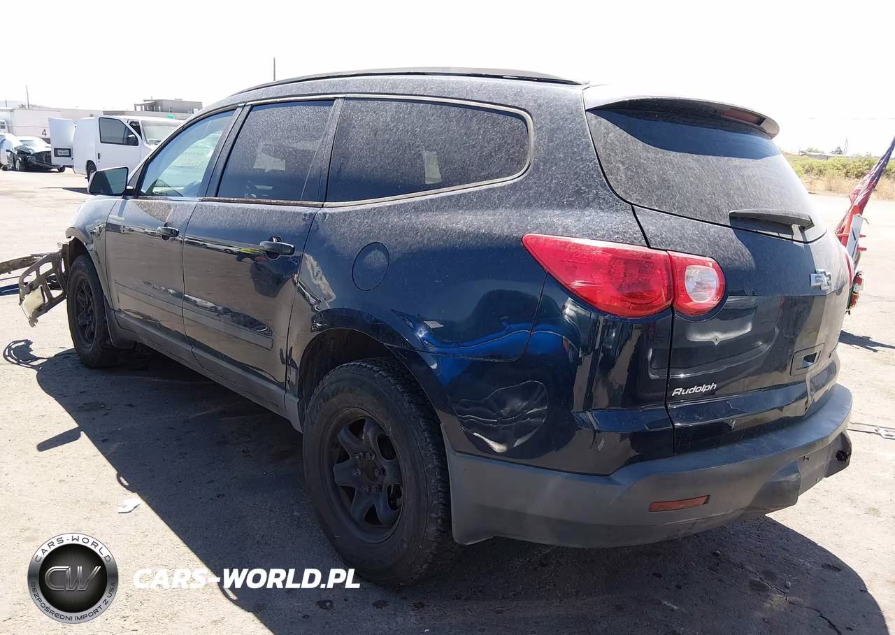2011 Chevrolet Traverse Ls VIN:1GNKRFED7BJ153248 - 3