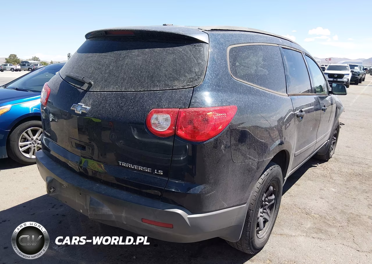 2011 Chevrolet Traverse Ls VIN:1GNKRFED7BJ153248 - 4
