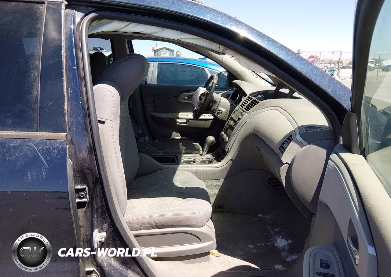 2011 Chevrolet Traverse Ls VIN:1GNKRFED7BJ153248 - 5