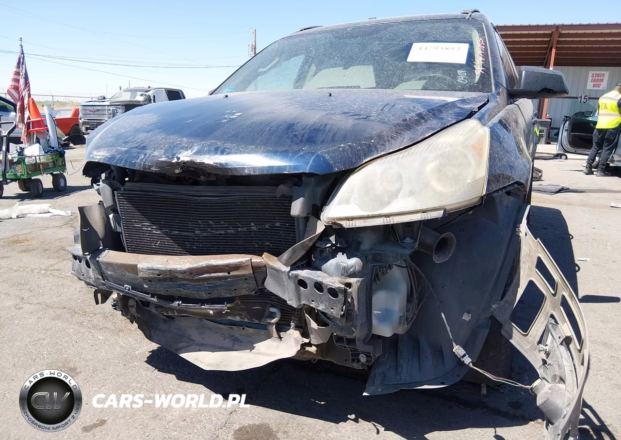 2011 Chevrolet Traverse Ls VIN:1GNKRFED7BJ153248 - 6