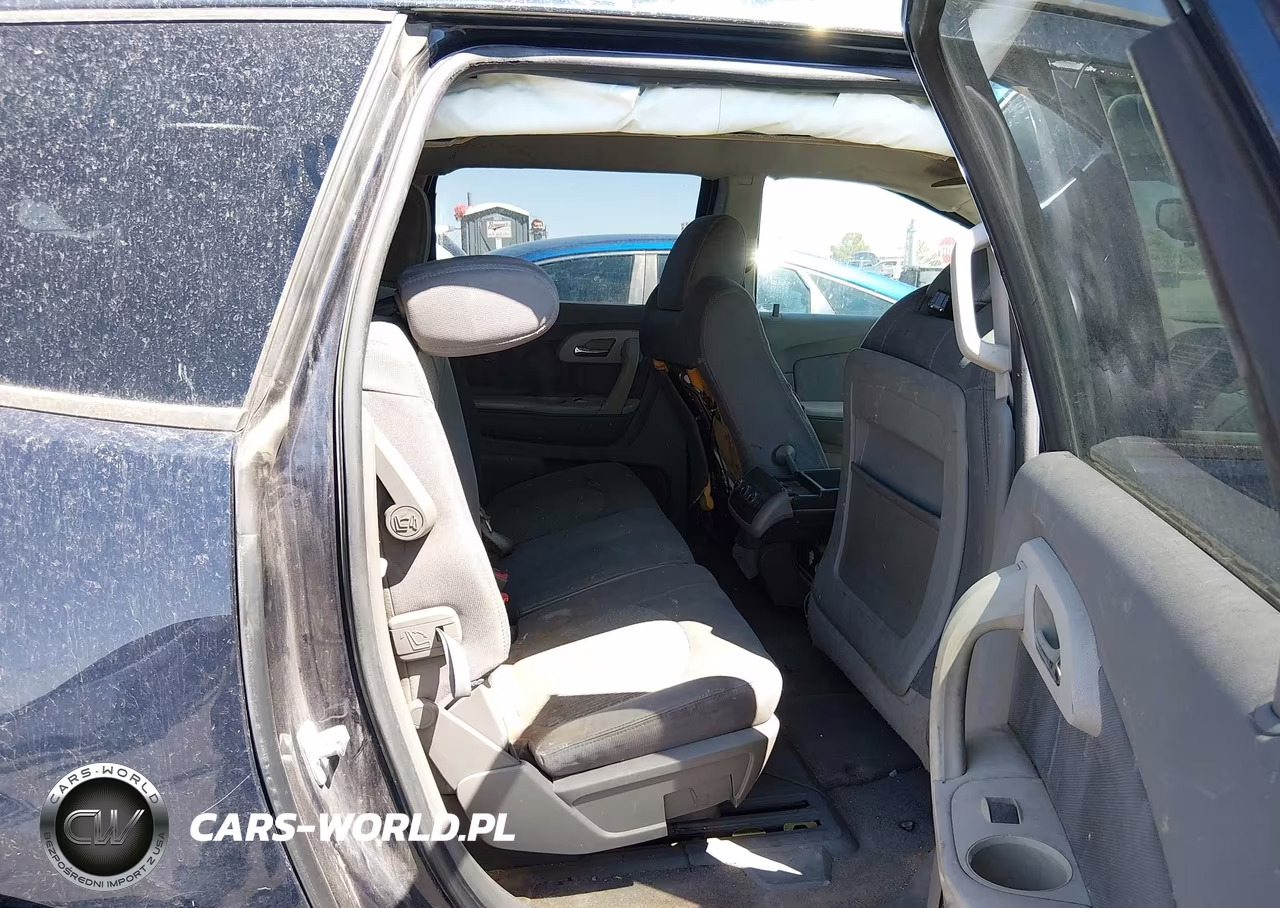 2011 Chevrolet Traverse Ls VIN:1GNKRFED7BJ153248 - 8