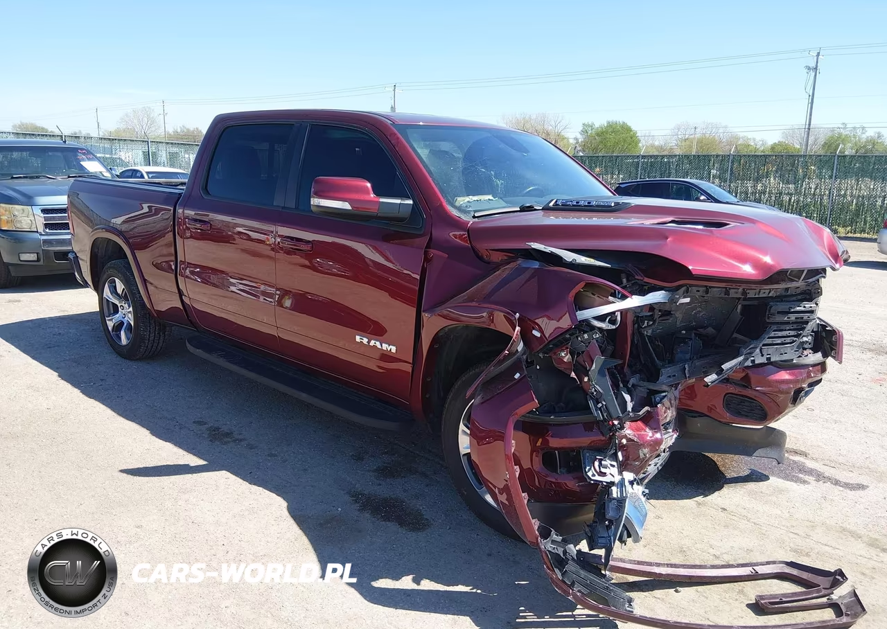 2019 Ram 1500 Laramie 4X4 6'4 Box