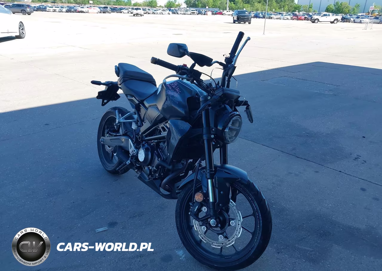 2024 Honda Cbf300 Na – zdjęcie 1 z 13