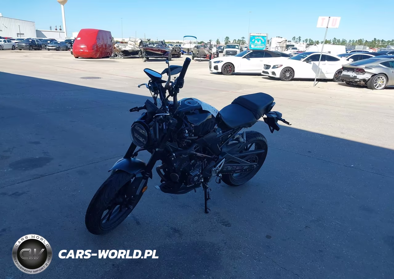 2024 Honda Cbf300 Na VIN:MLHNC5550R5400183 - 2