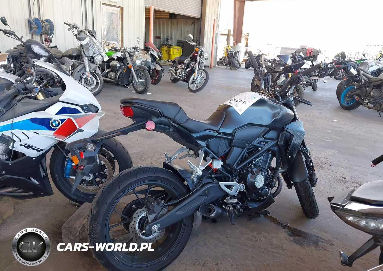 2024 Honda Cbf300 Na VIN:MLHNC5550R5400183 - 4