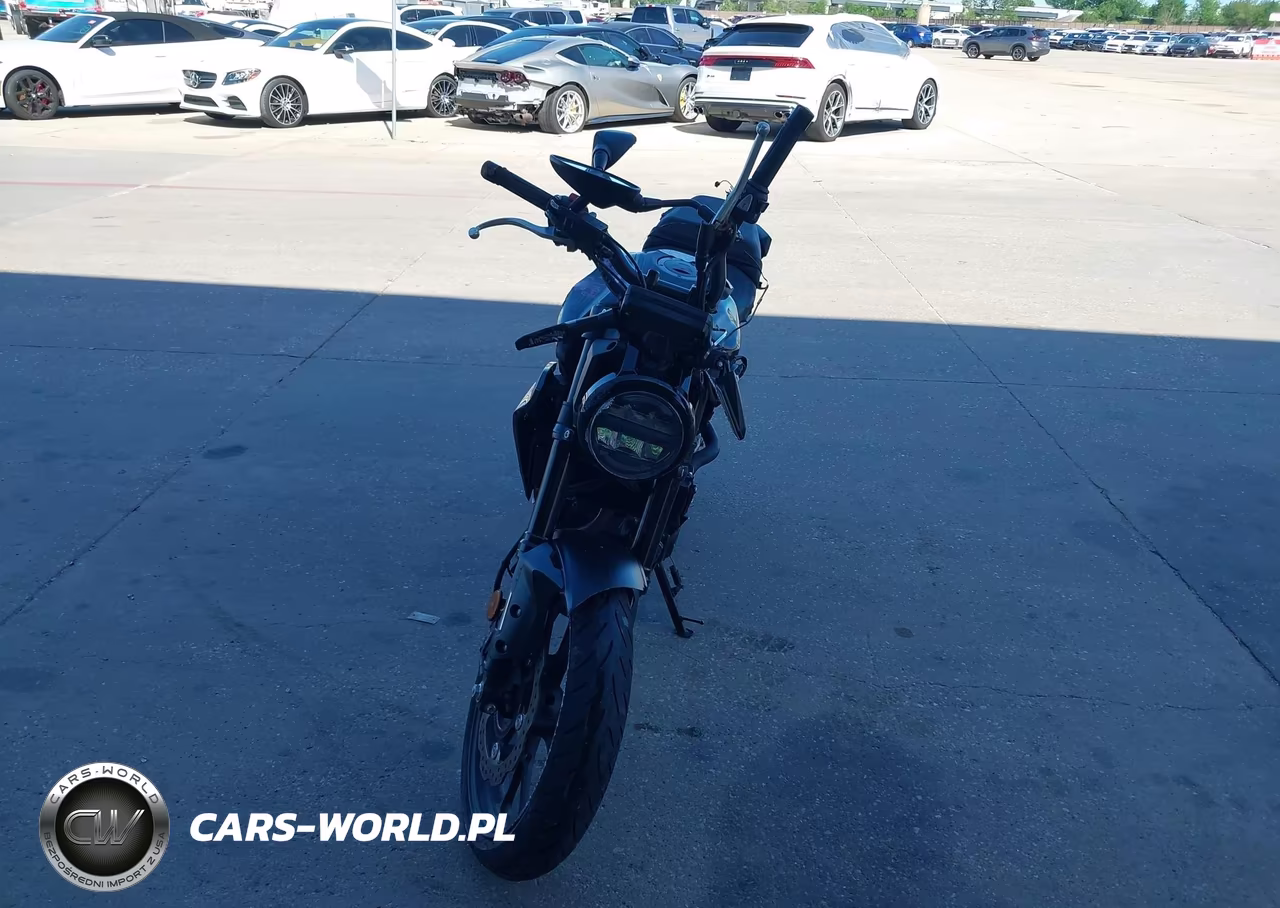 2024 Honda Cbf300 Na VIN:MLHNC5550R5400183 - 5
