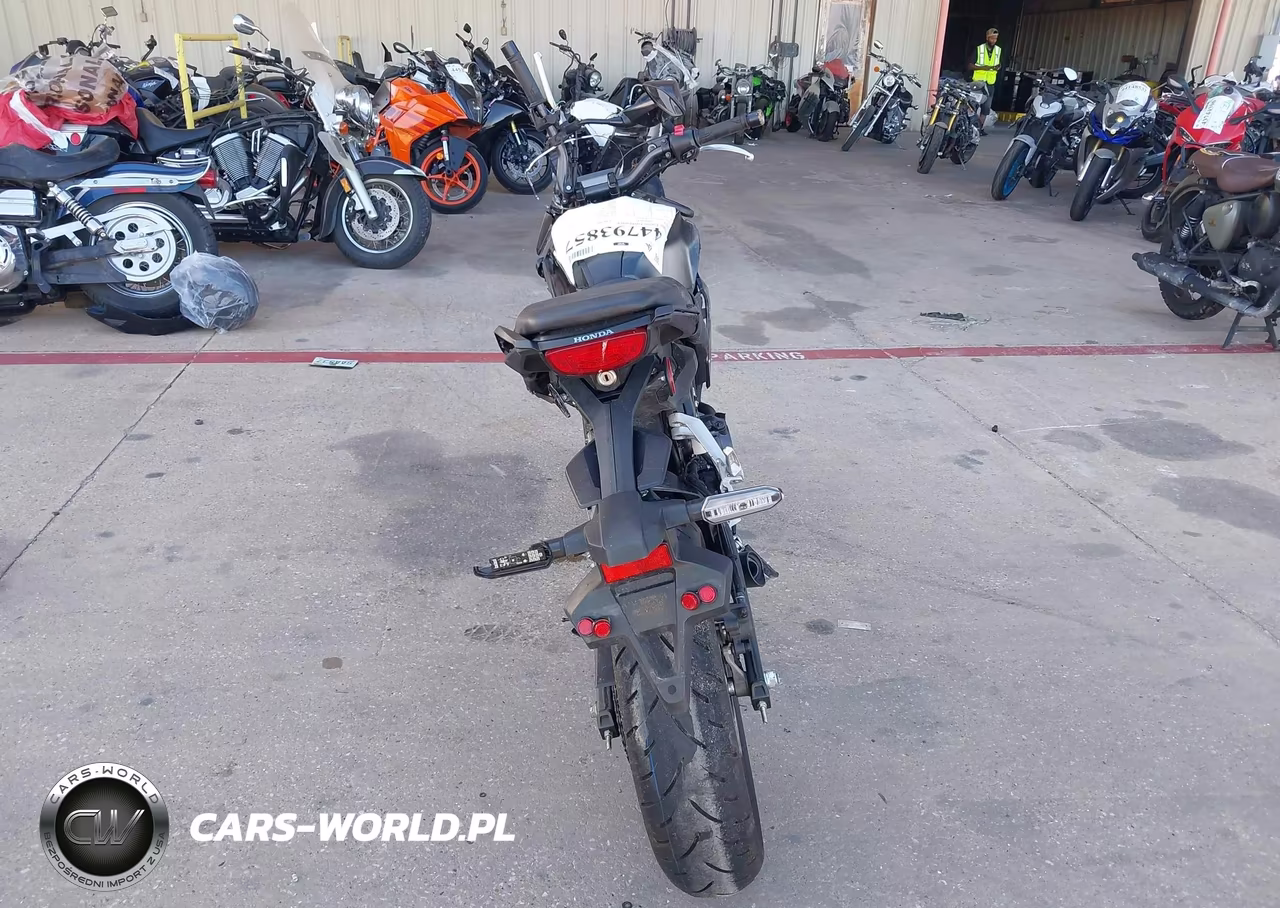2024 Honda Cbf300 Na VIN:MLHNC5550R5400183 - 6