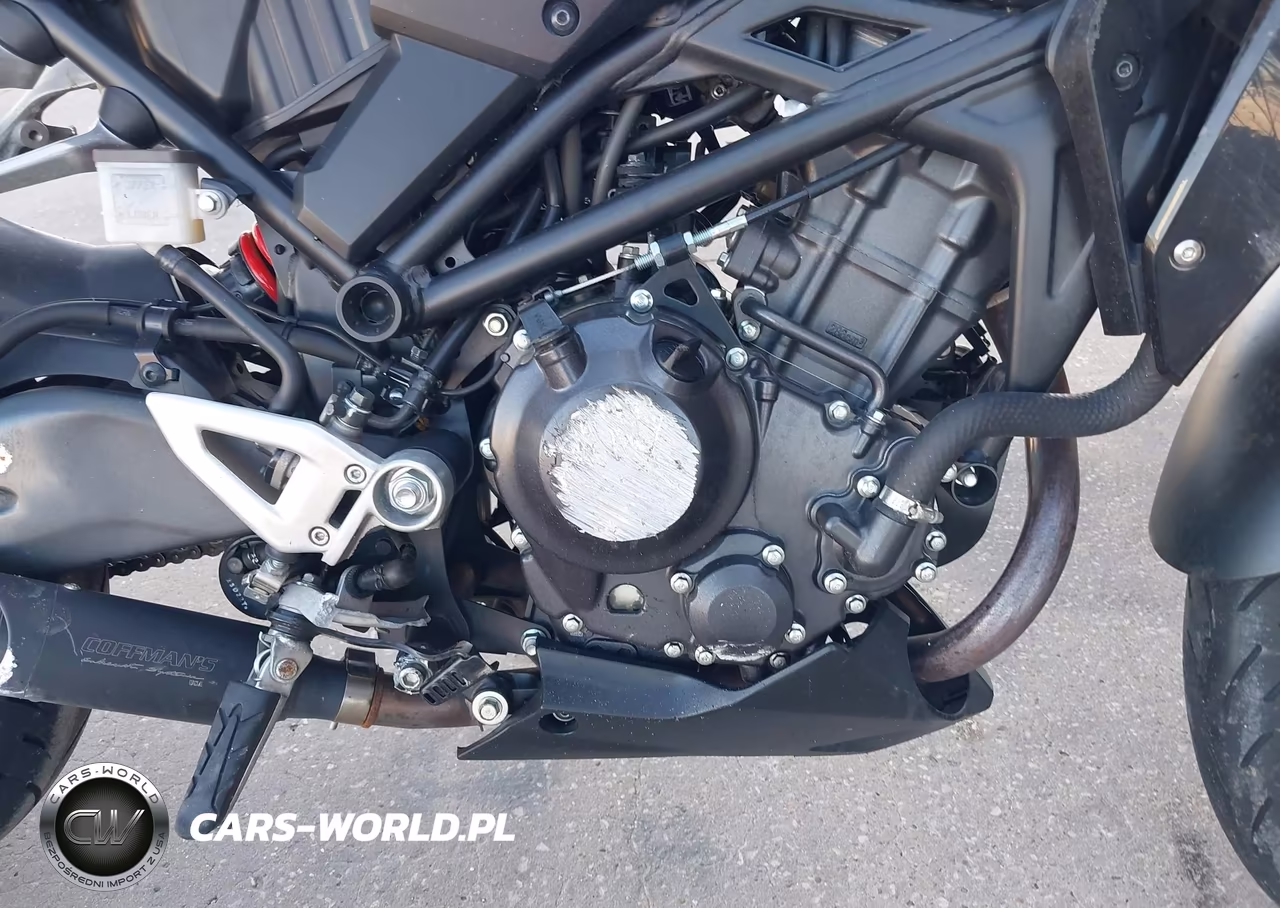2024 Honda Cbf300 Na VIN:MLHNC5550R5400183 - 8