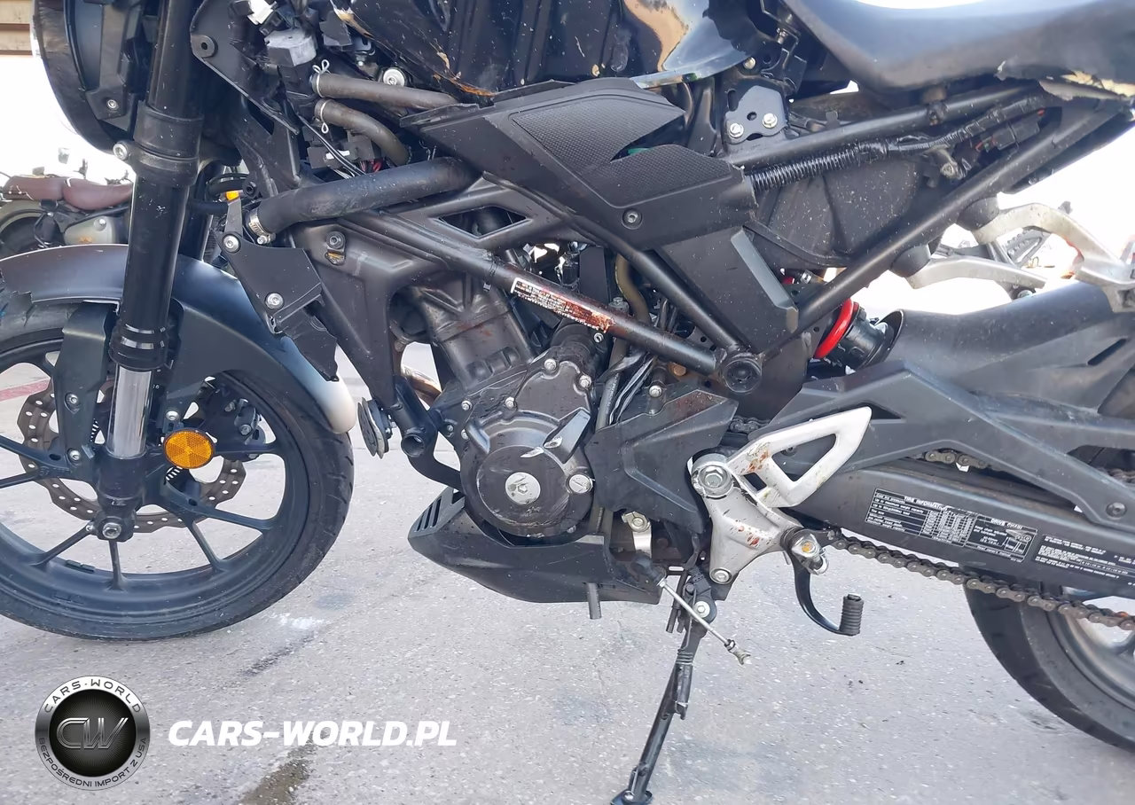 2024 Honda Cbf300 Na VIN:MLHNC5550R5400183 - 9