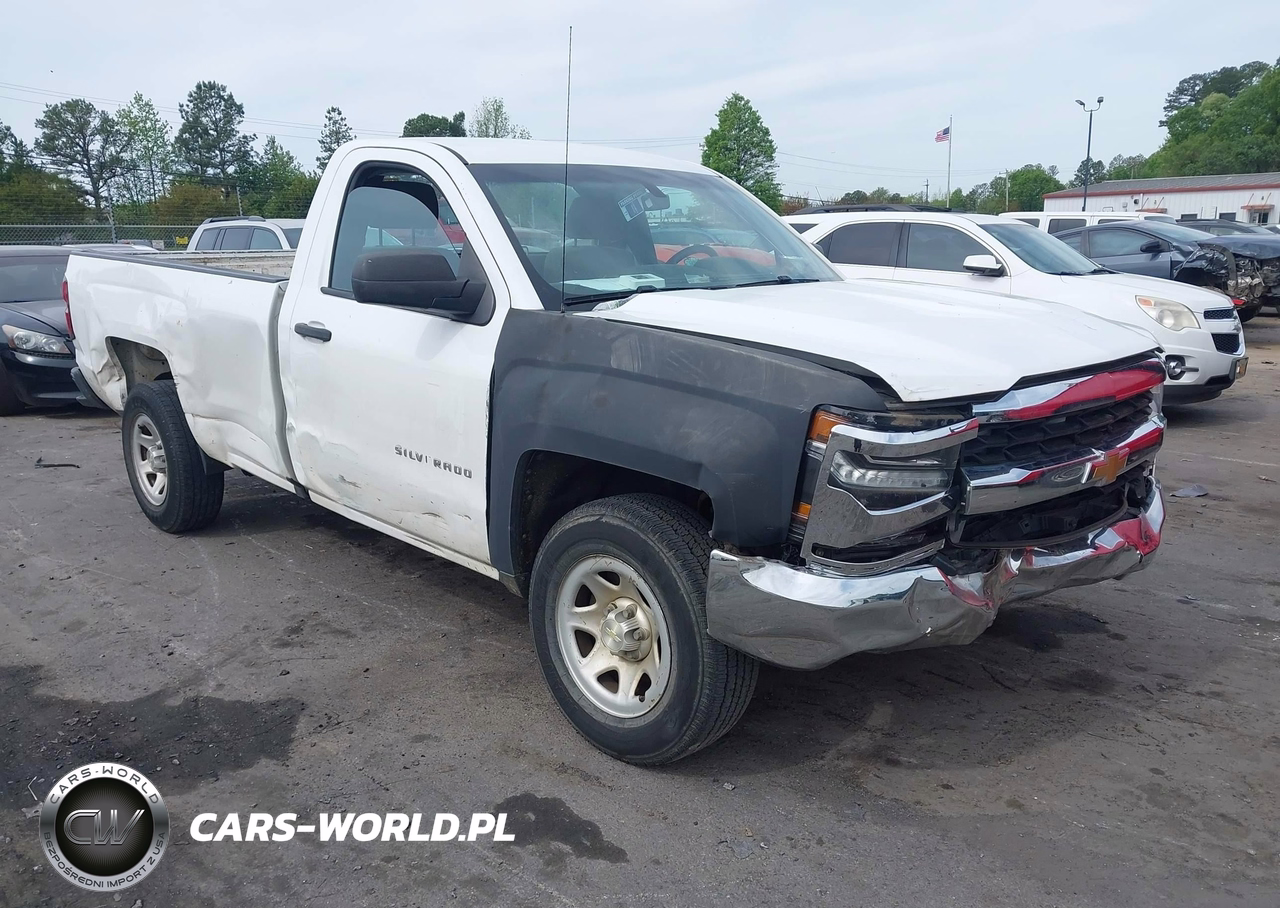 2016 Chevrolet Silverado 1500 Wt
