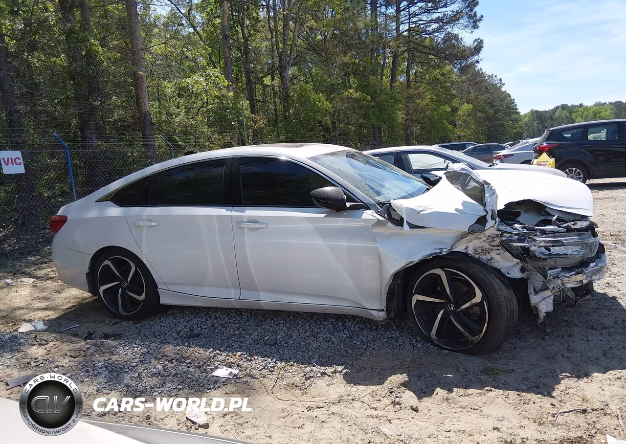 2021 Honda Accord Sport 2.0T VIN:1HGCV2F35MA002887 - 14