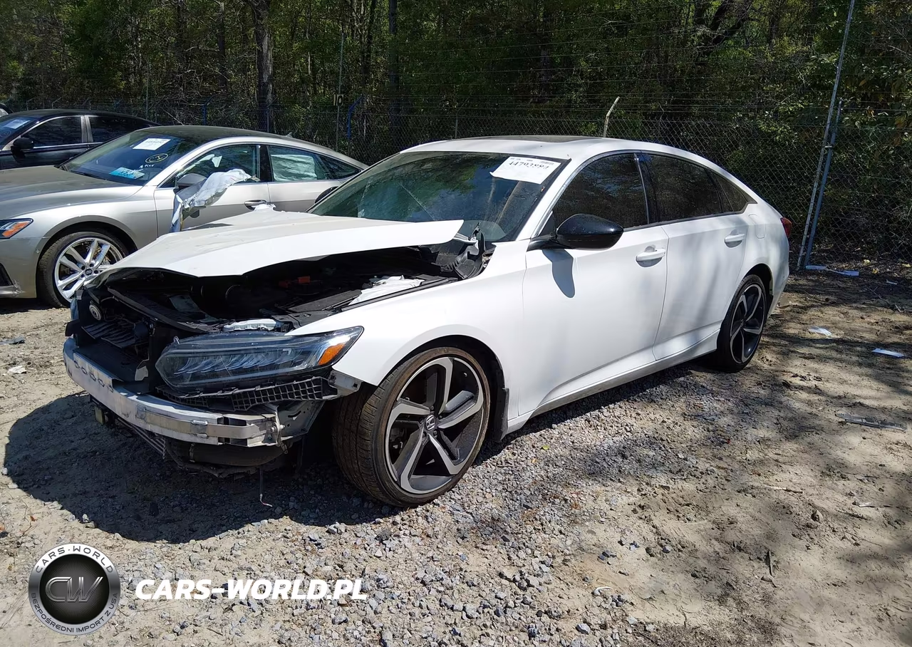 2021 Honda Accord Sport 2.0T VIN:1HGCV2F35MA002887 - 2