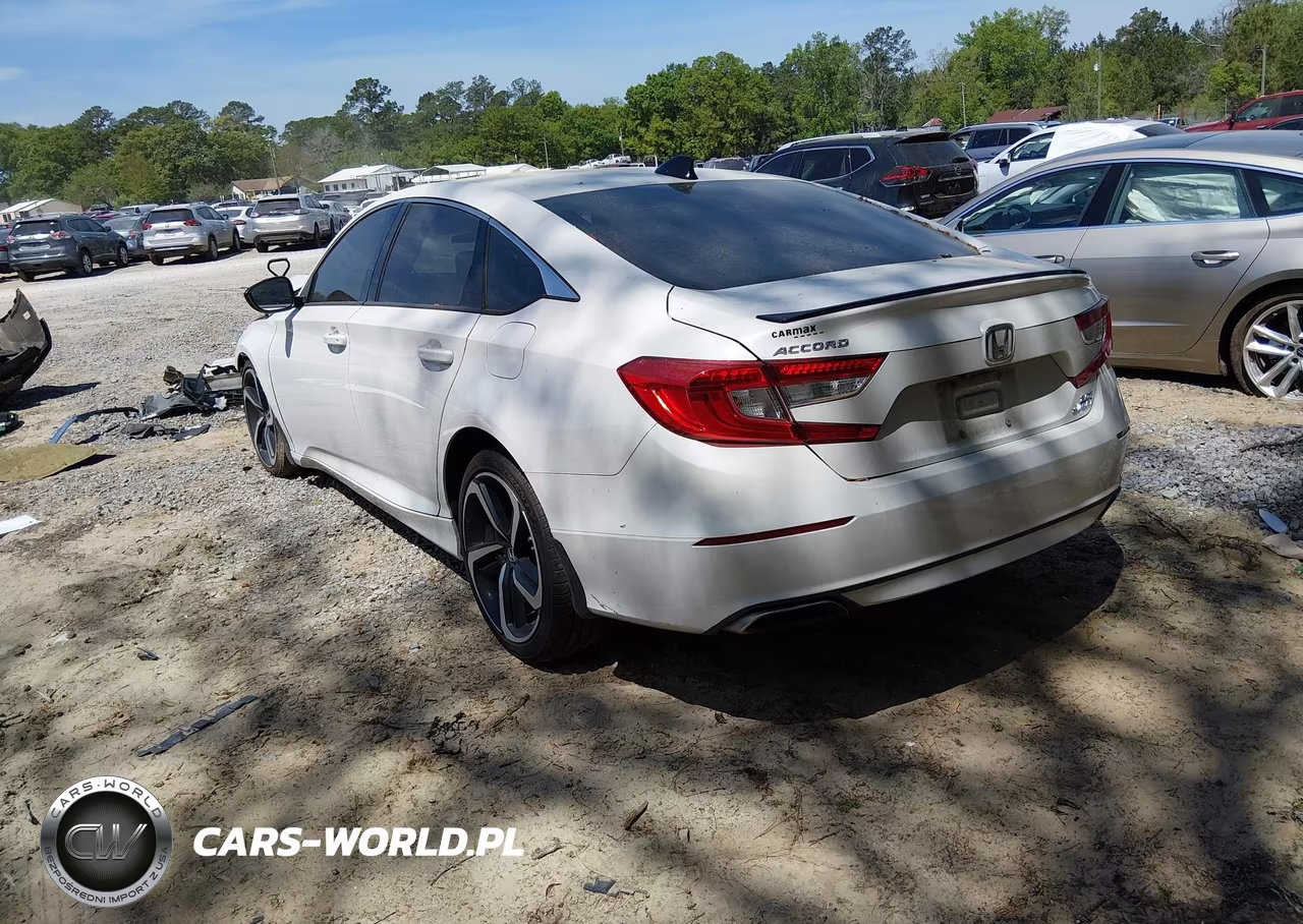 2021 Honda Accord Sport 2.0T VIN:1HGCV2F35MA002887 - 3