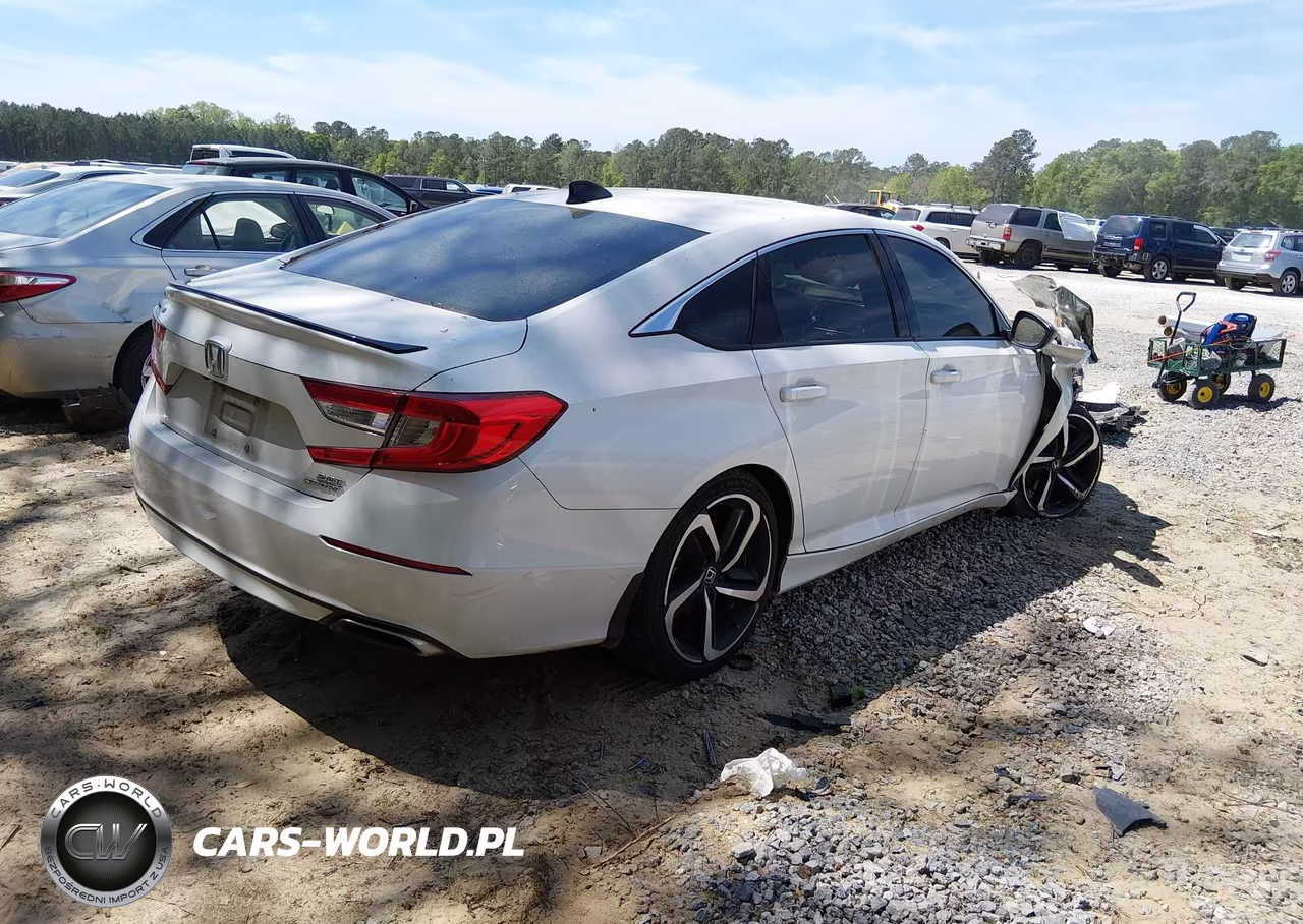 2021 Honda Accord Sport 2.0T VIN:1HGCV2F35MA002887 - 4