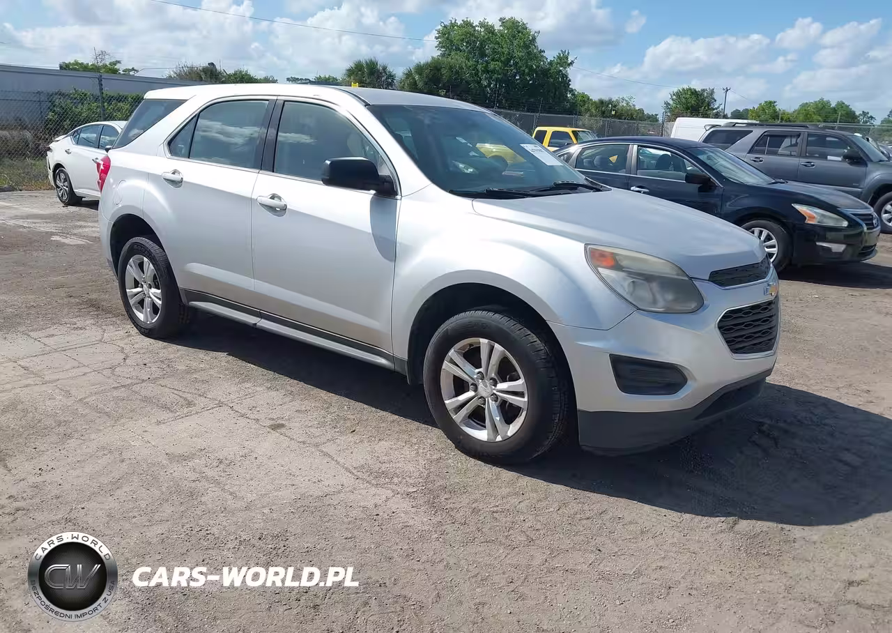 2016 Chevrolet Equinox Ls