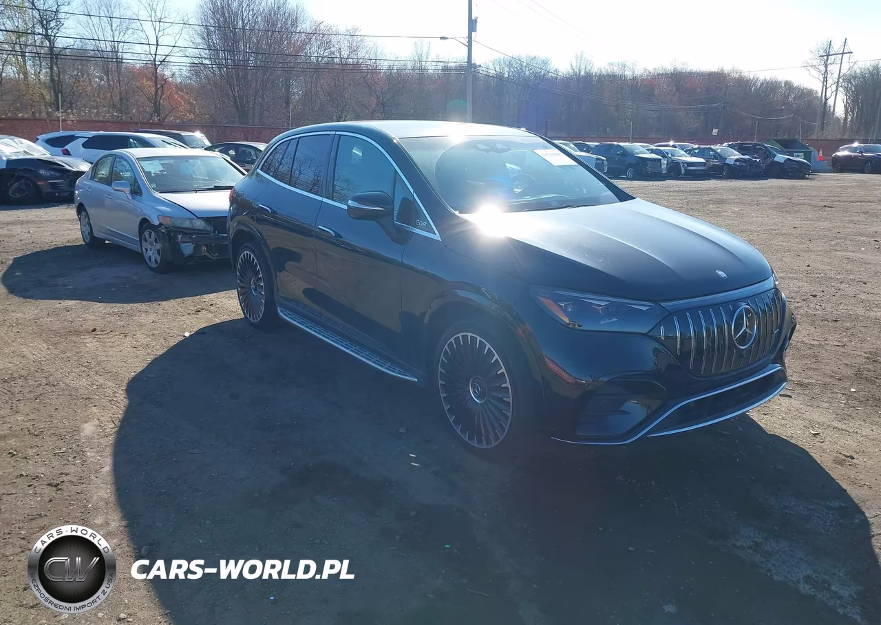 2024 Mercedes-Benz Amg Eqe Suv 4Matic