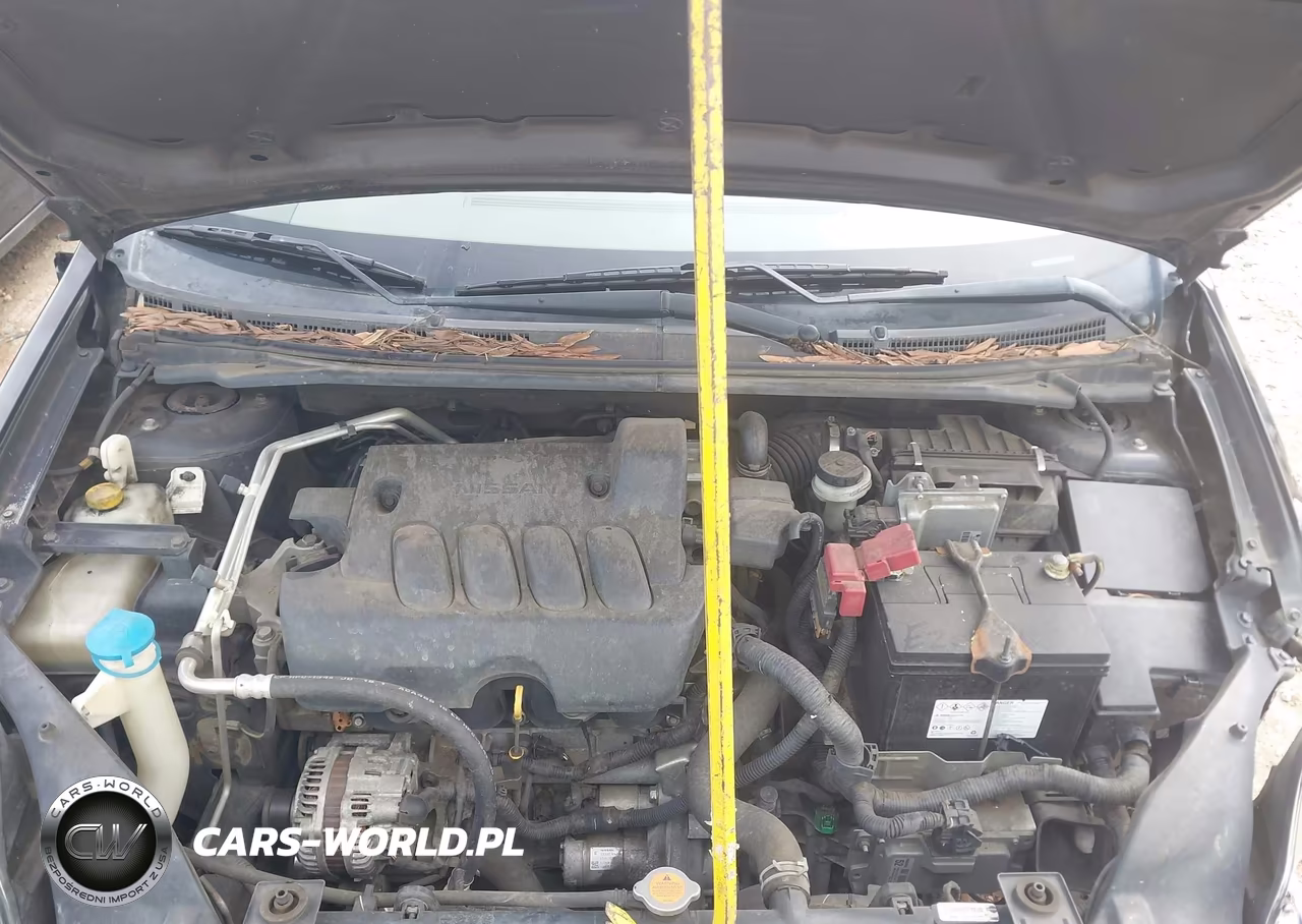 2010 Nissan Sentra 2.0S VIN:3N1AB6AP5AL722908 - 10